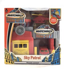 matchbox city playset 1970's