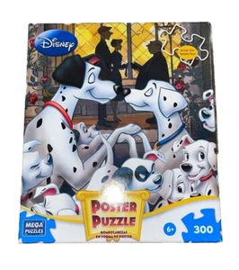 Disney Animation 101 Dalmatians Puzzle Poster 300 Piece Mega Puzzles - Picture 1 of 6