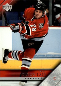 2005-06 Upper Deck Hockey #268 Paul Gaustad