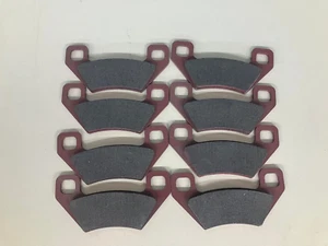 New Front Rear Brake Pad Set For Arctic Cat 1436-420 4 Pair/8 Pieces 500 700 ATV - Picture 1 of 2