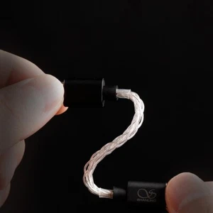 SHANLING L3 Neotech Pure Silvel Audio Cable Type-C Lightning Interfacer for UA3 - Picture 1 of 6