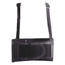 OCCUNOMIX 611-065 Back Support,Black,Polyester,XL 33TV95