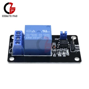 2 PIEZAS Módulo de relé aislado de 5 V de 1 canal con optoacoplador para Arduino - Imagen 1 de 11
