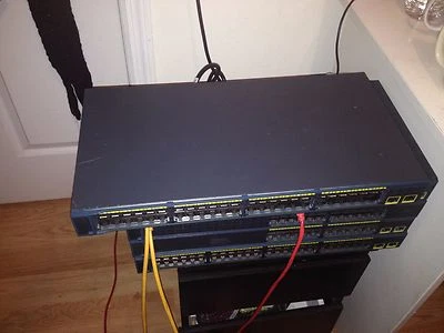 Cisco Catalyst WS-C2960-48TT-S 2960 Series Switch with 30 Days warranty 15.0 IOS - Image 1 of 4