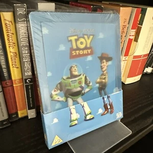 Toy Story 3D + Blu-Ray Lenticular Magnet Steelbook Disney Pixar Zavvi Exclusive - Picture 1 of 2