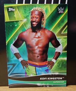 2021 WWE Superstars - #70 - Superstar - Kofi Kingston - Topps