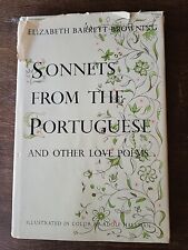 Sonnets From The Portuguese, E.B. Browning, HBDJ, Adolf Hallman