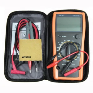 VICI Digital LCR Meter DM4070 20H 2000uF 20Mohm self-discharge inductance R C - Picture 1 of 5