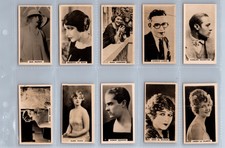 1926 LAMBERT & BUTLER FILM STARS ~CIGARETTE CARDS~ CHARLIE CHAPLIN~ YOU PICK AA1