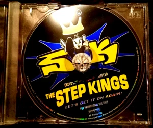 Let's Get It On Again! by The Step Kings {1998 SONY MUSIC ENT. } PROMO CD - Picture 1 of 2