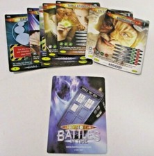 Doctor Who Battles in Time Invader Cards(Choose From Drop Down)