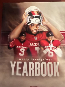 2024 ARIZONA CARDINALS YEARBOOK NFL FOOTBALL PROGRAM SUPER BOWL CHAMPION 168 PG - Picture 1 of 1