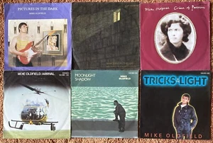 6x 7" Single MIKE OLDFIELD - Moonlight Shadow, Shadow On The Wall, Pictures In T - Bild 1 von 20
