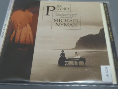 MICHAEL NYMAN <  OST: The Piano  > VG+ (CD) - Bild 1 von 3