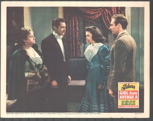 Girl from Ave A 11x14 Lobby Card Jessie Ralph Kent Taylor Jane Withers Rand B...