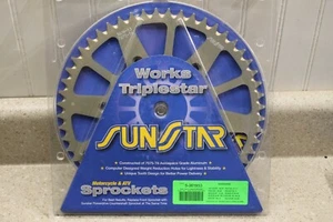 Piñones de aluminio Sunstar Works Kawasaki KX250 450 5-361953 4165 W8 - Imagen 1 de 2
