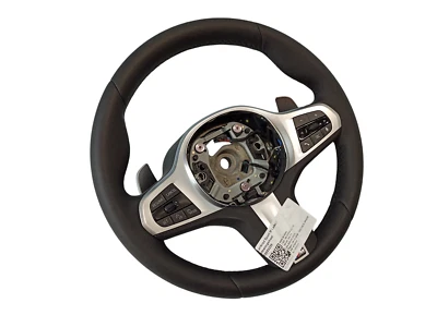 BMW OEM M Sport steering wheel shift paddles 8008179 vin:9T49167 23KM G30 G06 - Bild 1 von 4