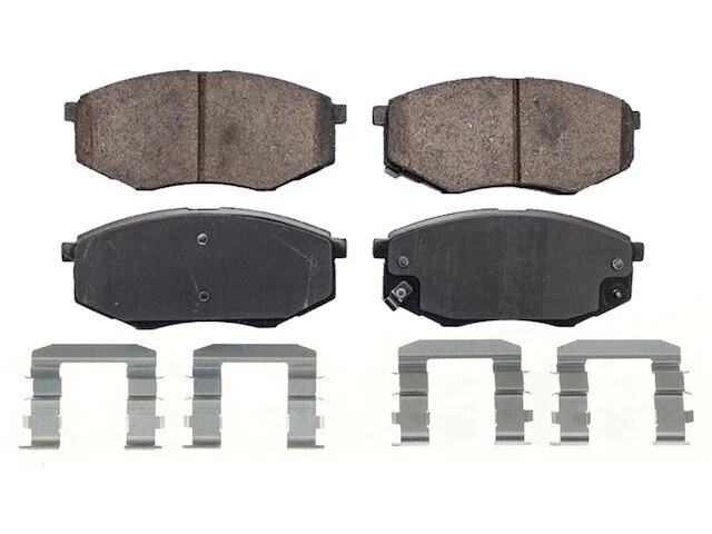 Detroit Axle 51NZ37G Front Brake Pad Set Fits 2010-2012 Hyundai Tucson - Изображение 1 из 1