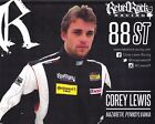 2014 Rebel Rock Racing #88 "2nd issued" Porsche Cayman ST IMSA CTSC postcard