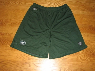 НОВЫЕ мужские New York Jets NFL оборудование играть сухой футбол шорты размер S маленький SM - Изображение 1 из 2
