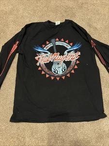 Ted Nugent T Shirt Long Sleeve Medium M 2006 - Picture 1 of 11