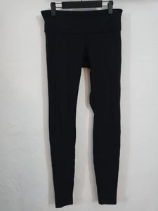 Lululemon Damen Leggings Größe 8 schwarz volle Länge Yoga - Bild 1 von 2