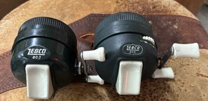 Zebco 800 802 Fishing Reel Lot Work Well - Picture 1 of 22