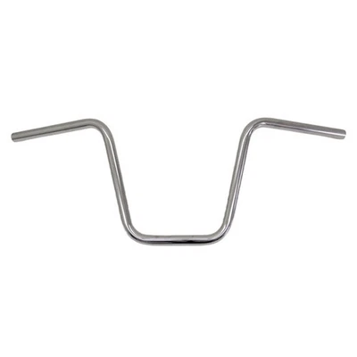Fehling Étroit Ape Guidon 25cm Élevé Chrome pour Harley-Davidson M. E-Gaz Et Tüv - Photo 1/4