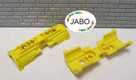 ( i 7/24 ) LEGO TECHNIC 2 x 53178 Pneumatic Cylinder Clamp Yellow 8275 8421