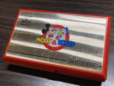 Game Watch MICKEY & DONALD Multi Screen Nintendo DM-53 jp - Photo 1/4