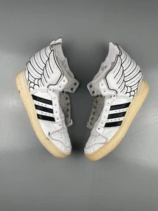 G19589 OG adidas X Jeremy Scott A/W 2010 JS Wings 2.0 - size 43 1/3 - Foto 1 di 12