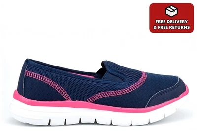 Scarpe comode super leggere da donna scarpe casual tempo libero allenatore taglia - Immagine 1 di 4