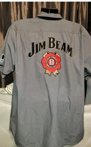 Jim Beam Button Down Shirt - Picture 1 of 5