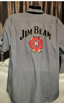 Jim Beam Button Down Shirt - Image 1 of 4