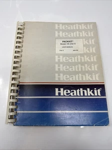 1990 Heathkit Packkit Model HK-232-A User Manual Part 2 Good condition - Bild 1 von 5