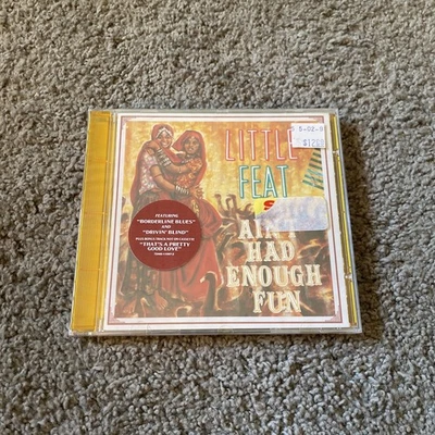 Little Feat : Aint Had Enough Fun (CD, 1995, BMG) Brand New Sealed Foto 1 de 3