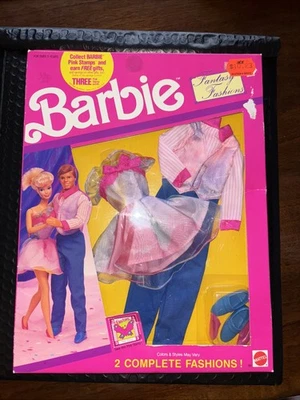 Barbie & Ken Fantasy Fashions 1990 #781 NRFB MUY BUEN ESTADO Foto 1 de 4