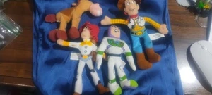 Disney Kellogg's Mini Bean Doll Toy Story Woody Bullseye Jessie Buzz Lightyear - Picture 1 of 6