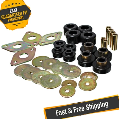 Juego de bujes de montaje de carrocería Energy Suspension 8.4109G para Toyota Tacoma 2005-2013 Foto 1 de 4