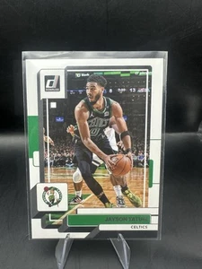 2022-23 Panini Donruss Jayson Tatum #1 Boston Celtics - Imagen 1 de 2