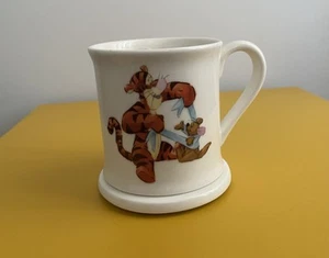 Disney Store Unused Winnie The Pooh’s Tigger And Roo Mug And Coaster Set In Tin - Picture 1 of 8