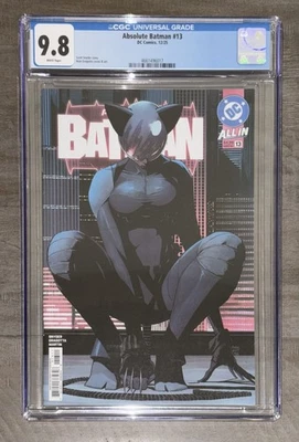 Absolute Batman #13 CGC 9.8 Nick Dragotta Cubierta A Catwoman DC 2025 Foto 1 de 4