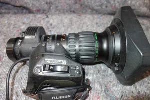 Fujinon_A10x4.8BDEVM-28_Exten, 2/3" B4 Mount Broadcast Lens (IF/Internal. Focus) - Picture 1 of 4