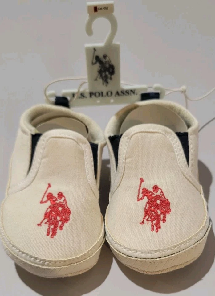 U.S. Polo Assn. Zapatos bebé lona 6-9 meses Foto 1 de 4