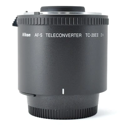 Nikon AI AF-S Teleconverter TC-20E II 2x [Top-MINT] for AF-S AF-I Lens TC-20EII - Image 1 of 4