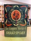 The Complete Works of Shakespeare 1958 1ST SPRING BOOKS EDITION VG DJ in MYLAR