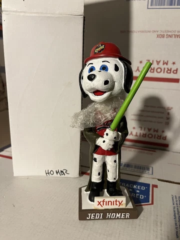 Peoria Chiefs St Louis Cardinals Jedi Homer Star Wars Bobblehead SGA Bobble Cover