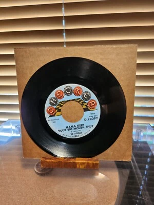 Bo Diddley, Mama Keep Your Big Mouth Shut / Jo- Ann, 64 Checker Promo  - Image 1 of 3