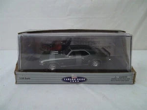 CLASSIC METAL WORKS 1969 CAMARO SS396 FATHOM GREEN METALLIC NIB 1:24 CMW - Picture 1 of 10