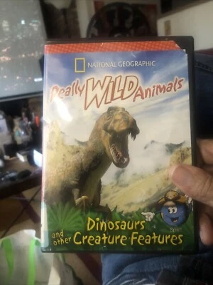 National Geographic: Really Wild Animals - Dinosaurs and Other Creature Features - Imagem 1 de 3
